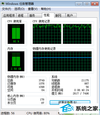 win10系统电脑玩游戏CpU占用率非常高 win10系统电脑玩游戏CpU占用率非常高的解决方法